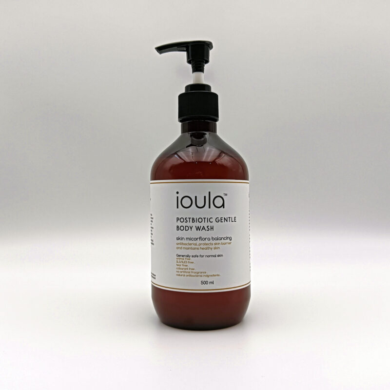 ioula Postbiotic Gentle Body Wash